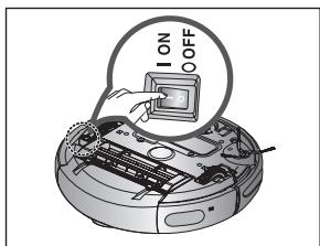 SAMSUNG SR8875 NAVIBOT SILENCIO - Montaje de la VIRTUAL GUARD - 2