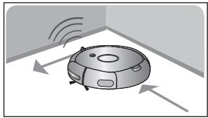 SAMSUNG SR8875 NAVIBOT SILENCIO - ANTI-CHOQUE - 1