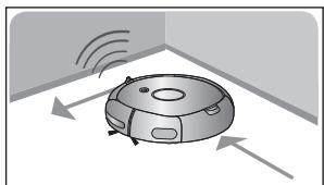 SAMSUNG SR8875 NAVIBOT SILENCIO - ANTI-BOTSING - 1