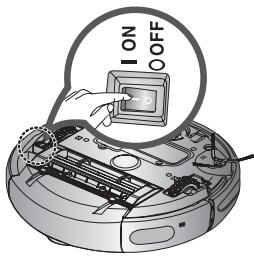 SAMSUNG SR8875 NAVIBOT SILENCIO - U kunt alle robotstofzuigfuncties starten en stoppen. - 1