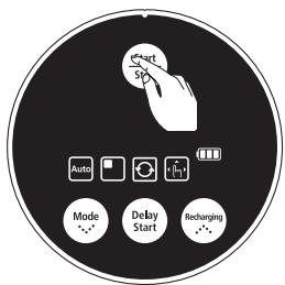 SAMSUNG SR8875 NAVIBOT SILENCIO - Démarrage - 1