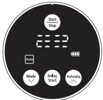 SAMSUNG SR8875 NAVIBOT SILENCIO - De functie Reiniging hervatten - 2