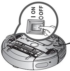SAMSUNG SR8875 NAVIBOT SILENCIO - LIMPIEZA DEL CEPILLO GIRATORIO LATERAL PARA LA LIMPIEZA DE BORDES - 1