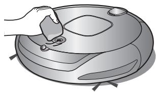 SAMSUNG SR8895 NAVIBOT SILENCIO - Entretien des outils et du contrôle - 2