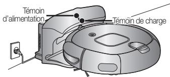 SAMSUNG SR8895 NAVIBOT SILENCIO - CHARGE - 2