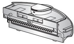 SAMSUNG SR8895 NAVIBOT SILENCIO - Leeg de stofopvangbak eerst voordat u deze gaat reinigen. - 1