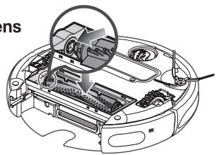 SAMSUNG SR8895 NAVIBOT SILENCIO - DE ROBOTSTOFZUIGER REINIGEN - 3
