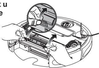 SAMSUNG SR8895 NAVIBOT SILENCIO - DE ZUIGBORSTEL REINIGEN - 4