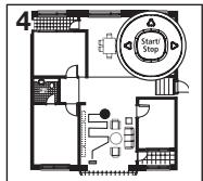 SAMSUNG SR8895 NAVIBOT SILENCIO - LES DIFFÉRENTS MODES DE NETTOYAGE - 4