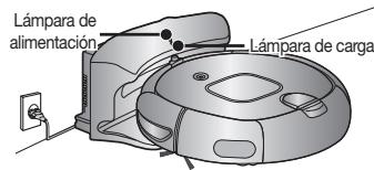 SAMSUNG SR8895 NAVIBOT SILENCIO - CARGA - 2