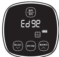 SAMSUNG SR8895 NAVIBOT SILENCIO - Bouton de l'unité principale Remote control button Action correspondante - 9