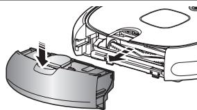 SAMSUNG SR8895 NAVIBOT SILENCIO - En primer lugar, vacie el contentedor del polvo antes de limpiarlo. - 2