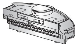 SAMSUNG SR8895 NAVIBOT SILENCIO - Antes de limpar o saco do po, tem de esvazia-lo. - 1