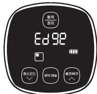 SAMSUNG SR8895 NAVIBOT SILENCIO - Botón de la unidad principal Botón del mando a distancia | Secuencia de configuración - 9