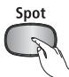 SAMSUNG SR8895 NAVIBOT SILENCIO - Bouton de l'unité principale Bouton de la télécommande Action correspondante - 2