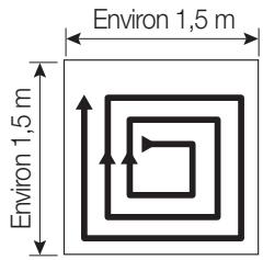 SAMSUNG SR8895 NAVIBOT SILENCIO - Vous pouvez nettoyer une zone spécifique couverte de miettes de biscuits par exemple. - 1