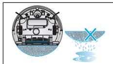 SAMSUNG SR8895 NAVIBOT SILENCIO - TIJDENS HET GEBRUIK - 7