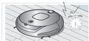SAMSUNG SR8895 NAVIBOT SILENCIO - INSTALAR O ASPIRADOR ROBOT - 1