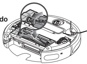 SAMSUNG SR8895 NAVIBOT SILENCIO - LIMpieZA DE LA ASPIRADORA ROBOT - 3