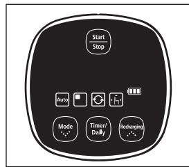 SAMSUNG SR8895 NAVIBOT SILENCIO - Fixation d'une lavette - 2