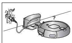 SAMSUNG SR8895 NAVIBOT SILENCIO - Mantenga el cable de alimentacion del cargador constanmente enchufado en la toma de corriente. - 1