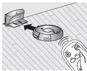 SAMSUNG SR8895 NAVIBOT SILENCIO - UTILISATION DU ROBOT ASPIRATEUR - 1