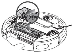 SAMSUNG SR8895 NAVIBOT SILENCIO - Filtro e ferramentas de manutençao - 3