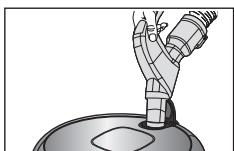SAMSUNG SR8895 NAVIBOT SILENCIO - EENVoudige STOfAFVOER - 1