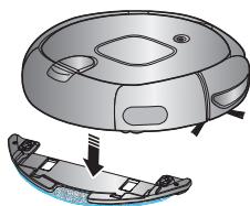 SAMSUNG SR8895 NAVIBOT SILENCIO - ENTRETIEN DE LA LAVETTE - 1
