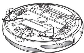 SAMSUNG SR8895 NAVIBOT SILENCIO - Entretien des outils et du contrôle - 4