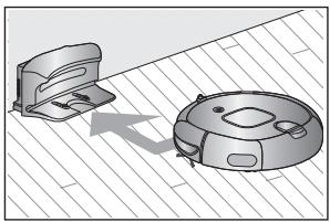 SAMSUNG SR8895 NAVIBOT SILENCIO - RECARGA AUTOMÁTICA - 1
