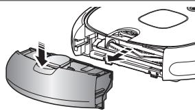 SAMSUNG SR8895 NAVIBOT SILENCIO - Antes de limpar o saco do po, tem de esvazia-lo. - 2