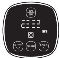 SAMSUNG SR8895 NAVIBOT SILENCIO - O Aspirador Robot move-se automaticamente e limpa até a bateria se esgotar e o respectivevo;nivel piscar apenas um nivel. - 7