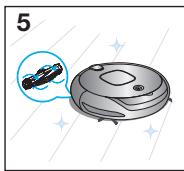 SAMSUNG SR8895 NAVIBOT SILENCIO - DELICATE CLEANING OF EVERY CORNER - 5