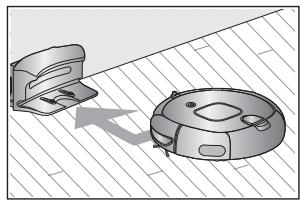 SAMSUNG SR8895 NAVIBOT SILENCIO - CHARGEMENT AUTOMATIQUE - 1