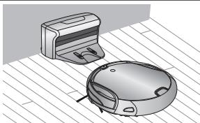 SAMSUNG SR8950 NAVIBOT, SR8950, VCR8950L3B - Til de stofzuiger op en zet de aan-uitschakelaar aan waar bij u erop let geen andere knop in te drukken. - 8