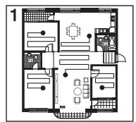 SAMSUNG SR8950 NAVIBOT, SR8950, VCR8950L3B - DIVERS MODES DE NETTOYAGE - 1