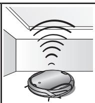 SAMSUNG SR8950 NAVIBOT, SR8950, VCR8950L3B - UTILITÉ DE LA FONCTION VIRTUAL GUARD - 2