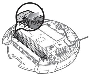 SAMSUNG SR8950 NAVIBOT, SR8950, VCR8950L3B - NETTOYAGE DE LA BROSSE PRINCIPALE - 6