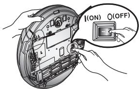 SAMSUNG SR8950 NAVIBOT, SR8950, VCR8950L3B - ATTENTION - 1