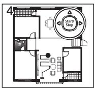 SAMSUNG SR8950 NAVIBOT, SR8950, VCR8950L3B - VARIOS MODOS DE LIMPEZA - 4