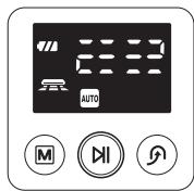 SAMSUNG SR8950 NAVIBOT, SR8950, VCR8950L3B - A propos de la fonction de reprise du nettoyage - 5