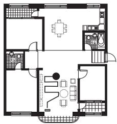 SAMSUNG SR8950 NAVIBOT, SR8950, VCR8950L3B - A propos de la fonction de reprise du nettoyage - 7