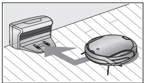 SAMSUNG SR8950 NAVIBOT, SR8950, VCR8950L3B - DIVERSE REINIGINGSMODI - 9