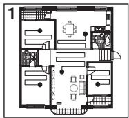SAMSUNG SR8950 NAVIBOT, SR8950, VCR8950L3B - DIVERSE REINIGINGSMODI - 1