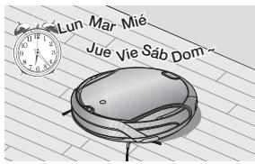 SAMSUNG SR8950 NAVIBOT,  SR8950,  VCR8950L3B - Acerca de la funciona de reanudar la limpieza - 12