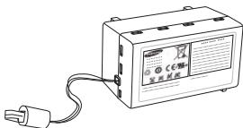 SAMSUNG SR8950 NAVIBOT, SR8950, VCR8950L3B - À propos de la Batterie - 1