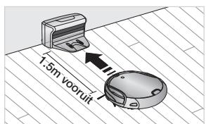 SAMSUNG SR8950 NAVIBOT, SR8950, VCR8950L3B - Probleemoplossing wanner de robotstofzuiger Niet maar het oplaadstation terugkeert - 2
