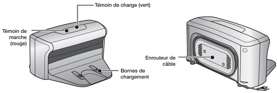 SAMSUNG SR8950 NAVIBOT, SR8950, VCR8950L3B - Chargeur (Station de recharge) - 1