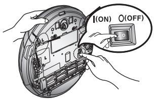 SAMSUNG SR8950 NAVIBOT, SR8950, VCR8950L3B - Sobre o sensor IrDA - 5